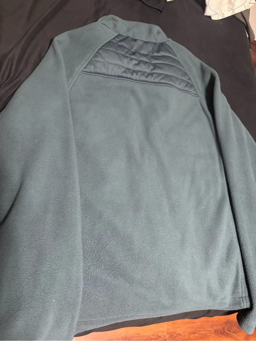 New Balance Men’s Quilted & Fleece Jacket - Slate Blue